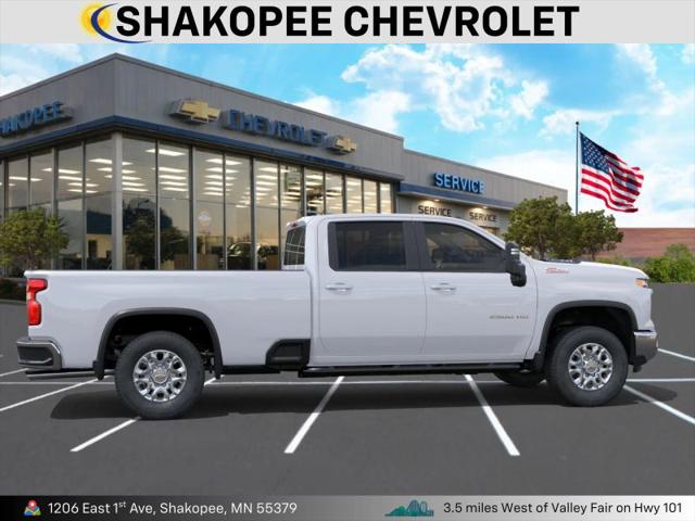 2026 Chevrolet Silverado 2500HD Crew Cab, Long Bed, LT, 4WD
