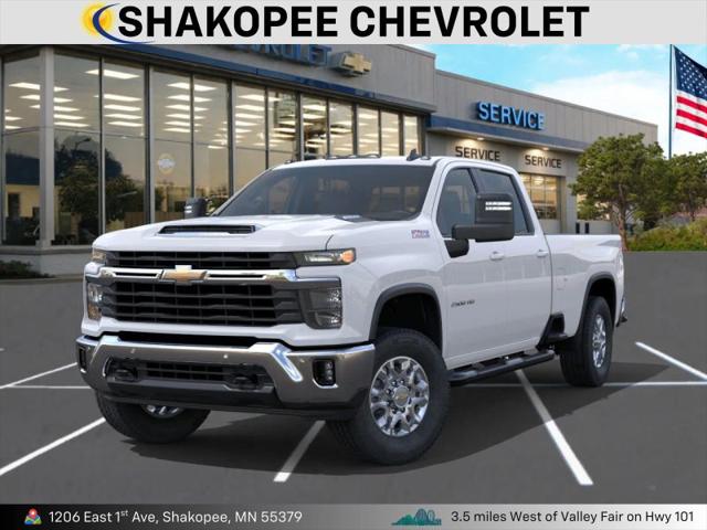 2026 Chevrolet Silverado 2500HD Crew Cab, Long Bed, LT, 4WD
