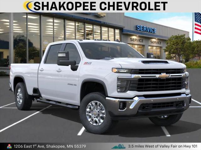 2026 Chevrolet Silverado 2500HD Crew Cab, Long Bed, LT, 4WD