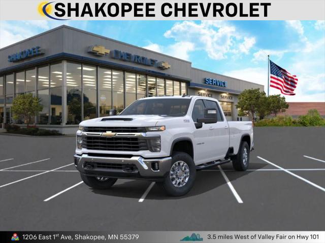 2026 Chevrolet Silverado 2500HD Crew Cab, Long Bed, LT, 4WD