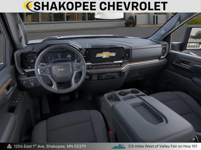 2026 Chevrolet Silverado 2500HD Crew Cab, Long Bed, LT, 4WD