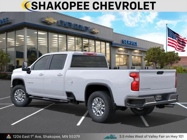 2026 Chevrolet Silverado 2500HD Crew Cab, Long Bed, LT, 4WD