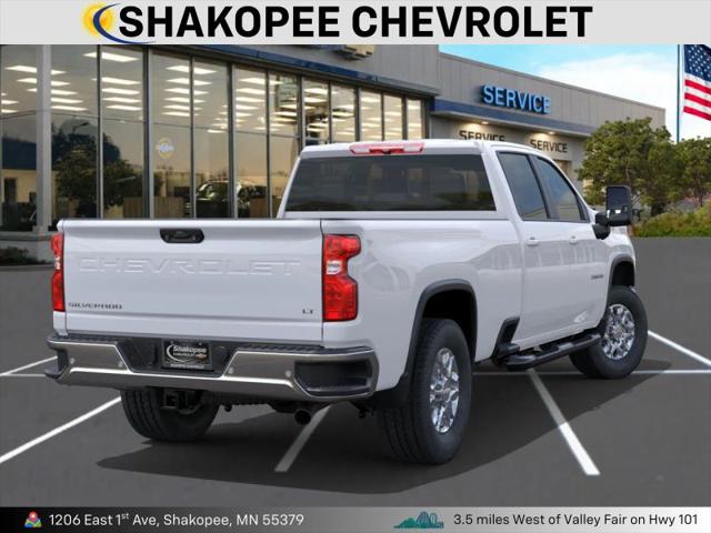 2026 Chevrolet Silverado 2500HD Crew Cab, Long Bed, LT, 4WD