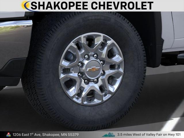 2026 Chevrolet Silverado 2500HD Crew Cab, Long Bed, LT, 4WD