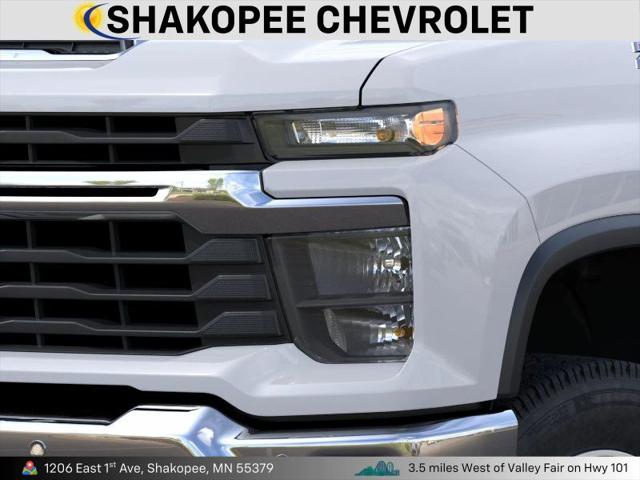2026 Chevrolet Silverado 2500HD Crew Cab, Long Bed, LT, 4WD