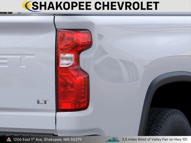 2026 Chevrolet Silverado 2500HD Crew Cab, Long Bed, LT, 4WD