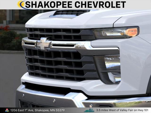 2026 Chevrolet Silverado 2500HD Crew Cab, Long Bed, LT, 4WD