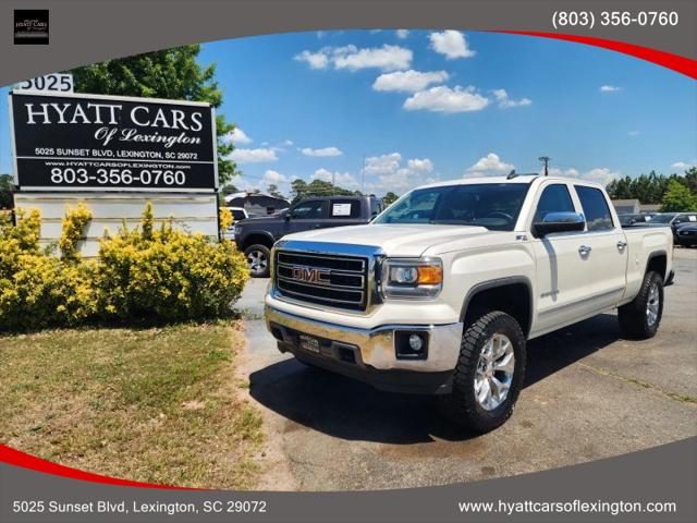 2015 GMC Sierra 1500 SLT for sale in Lexington, SC
