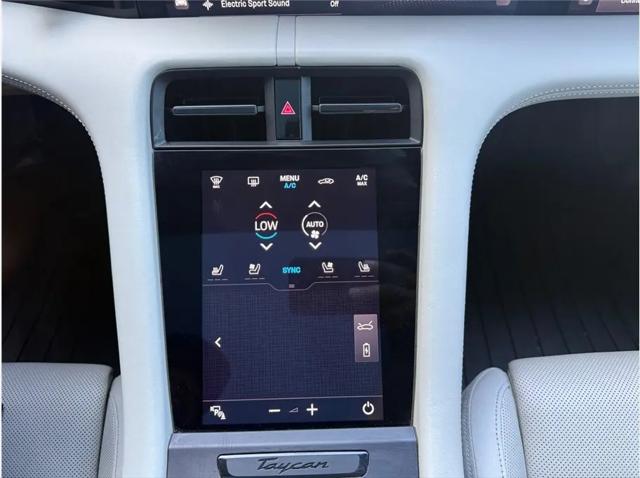 2020 Porsche Taycan 4S