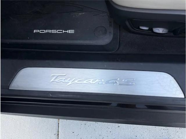 2020 Porsche Taycan 4S