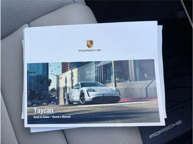 2020 Porsche Taycan 4S
