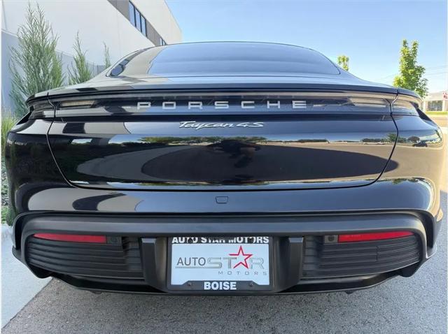 2020 Porsche Taycan 4S