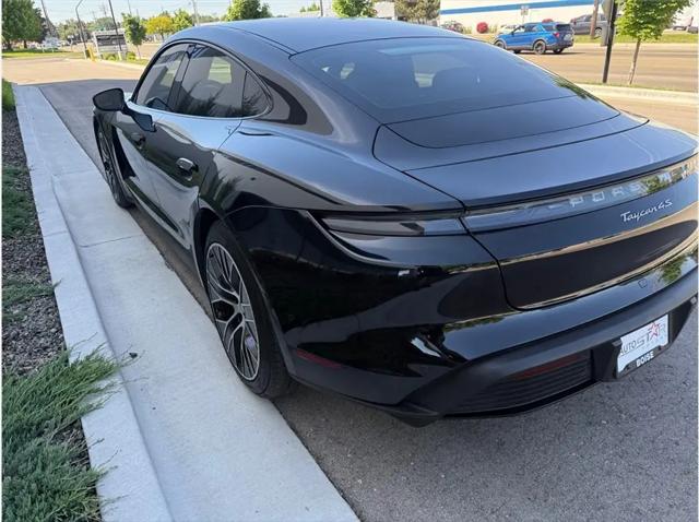 2020 Porsche Taycan 4S