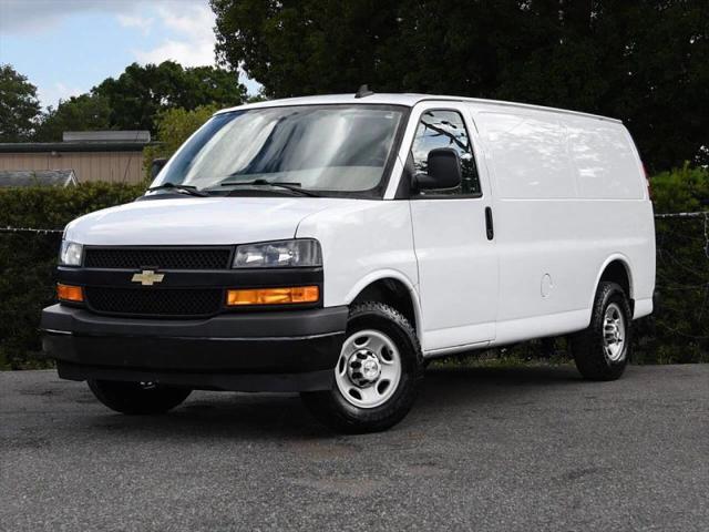 2021 Chevrolet Express Cargo Van RWD 2500 Regular Wheelbase WT for sale in Orlando, FL