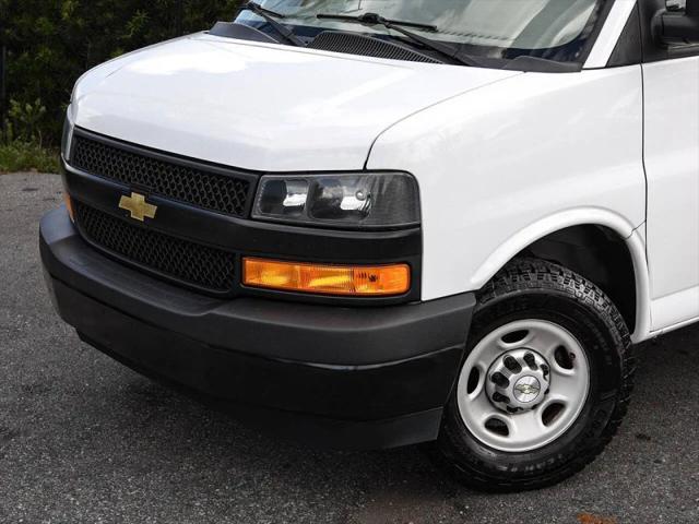 2021 Chevrolet Express Cargo Van RWD 2500 Regular Wheelbase WT