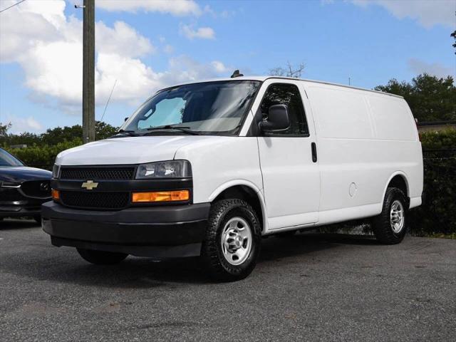 2021 Chevrolet Express Cargo Van RWD 2500 Regular Wheelbase WT