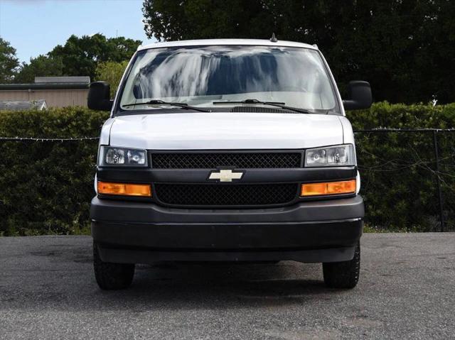 2021 Chevrolet Express Cargo Van RWD 2500 Regular Wheelbase WT