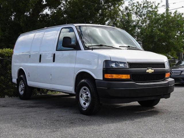 2021 Chevrolet Express Cargo Van RWD 2500 Regular Wheelbase WT