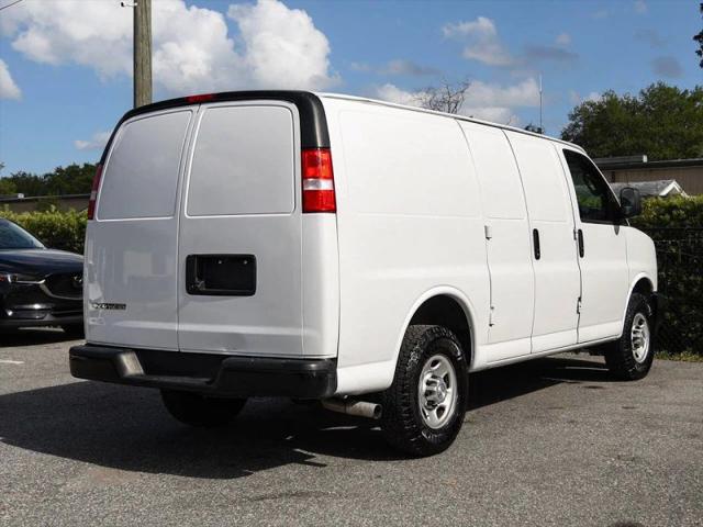 2021 Chevrolet Express Cargo Van RWD 2500 Regular Wheelbase WT