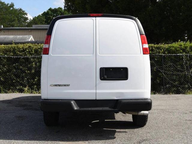 2021 Chevrolet Express Cargo Van RWD 2500 Regular Wheelbase WT