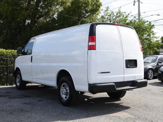 2021 Chevrolet Express Cargo Van RWD 2500 Regular Wheelbase WT