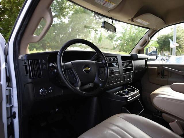 2021 Chevrolet Express Cargo Van RWD 2500 Regular Wheelbase WT
