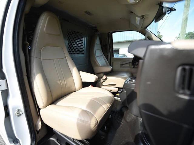 2021 Chevrolet Express Cargo Van RWD 2500 Regular Wheelbase WT