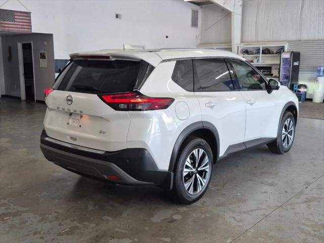 2021 Nissan Rogue SV FWD