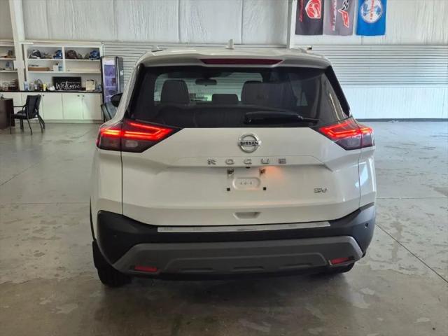 2021 Nissan Rogue SV FWD