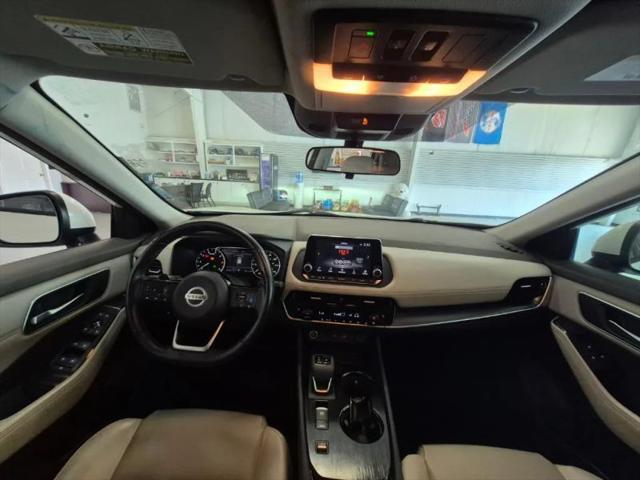 2021 Nissan Rogue SV FWD