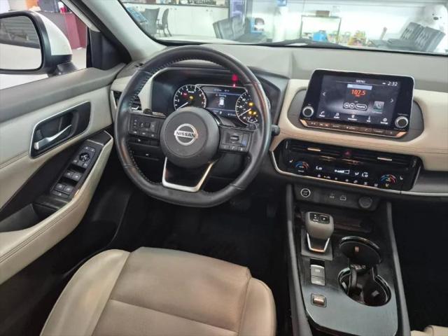 2021 Nissan Rogue SV FWD