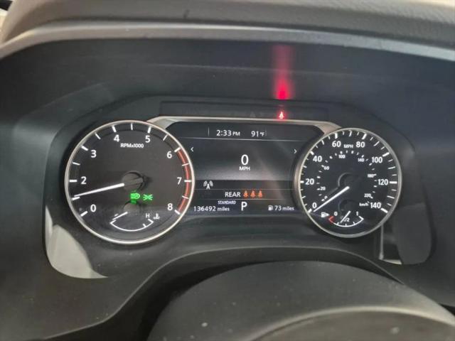 2021 Nissan Rogue SV FWD