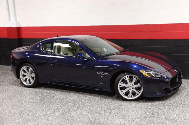 2014 Maserati GranTurismo Sport