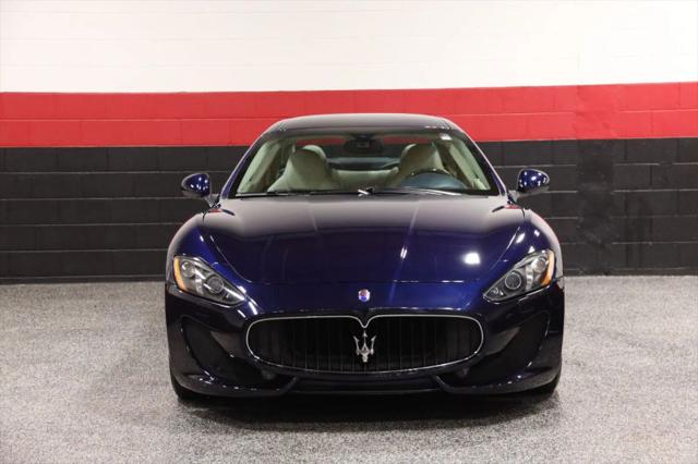 2014 Maserati GranTurismo Sport