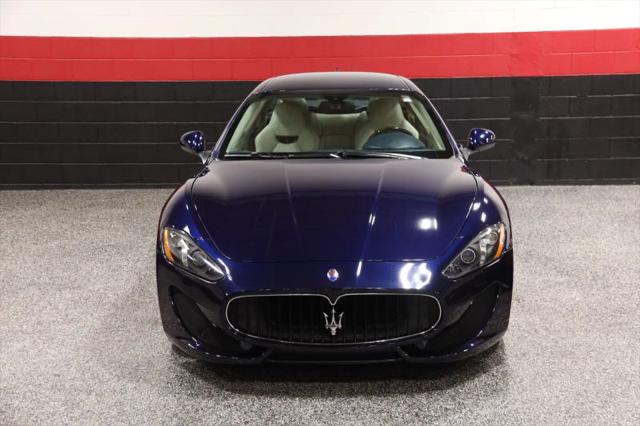 2014 Maserati GranTurismo Sport