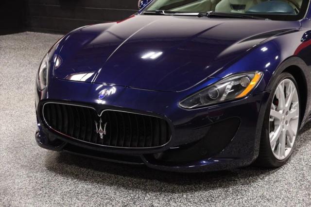 2014 Maserati GranTurismo Sport