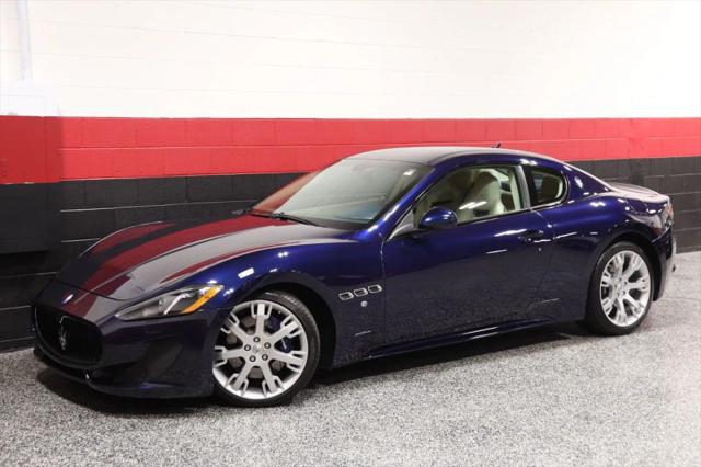 2014 Maserati GranTurismo Sport