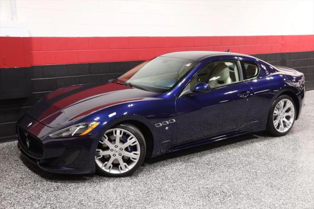 2014 Maserati GranTurismo Sport