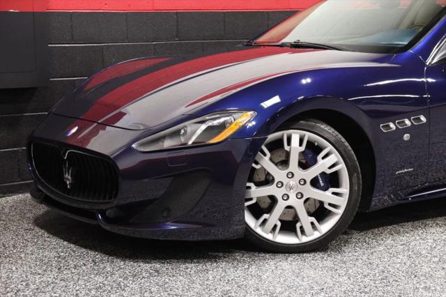 2014 Maserati GranTurismo Sport