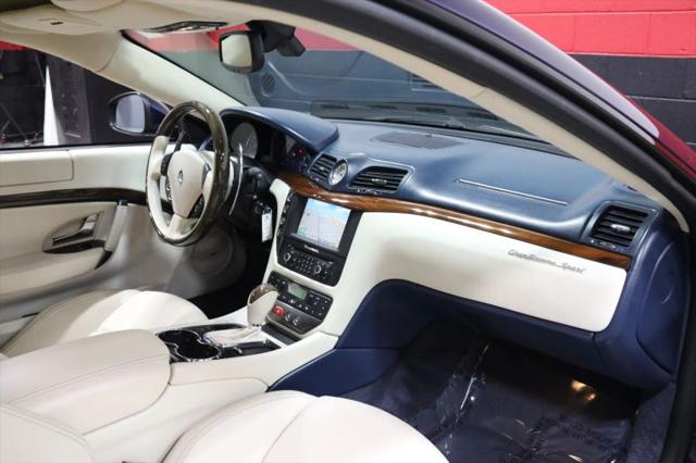 2014 Maserati GranTurismo Sport