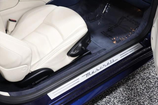 2014 Maserati GranTurismo Sport