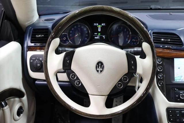 2014 Maserati GranTurismo Sport