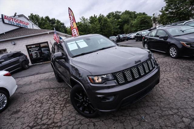 2017 Jeep Grand Cherokee Altitude 4x2