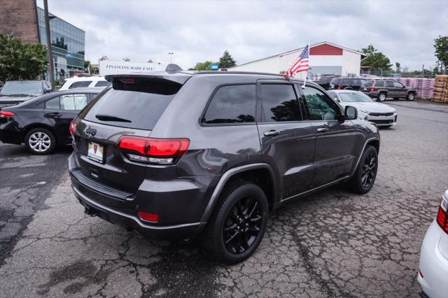 2017 Jeep Grand Cherokee Altitude 4x2