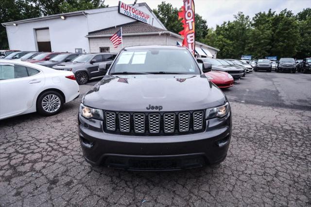2017 Jeep Grand Cherokee Altitude 4x2