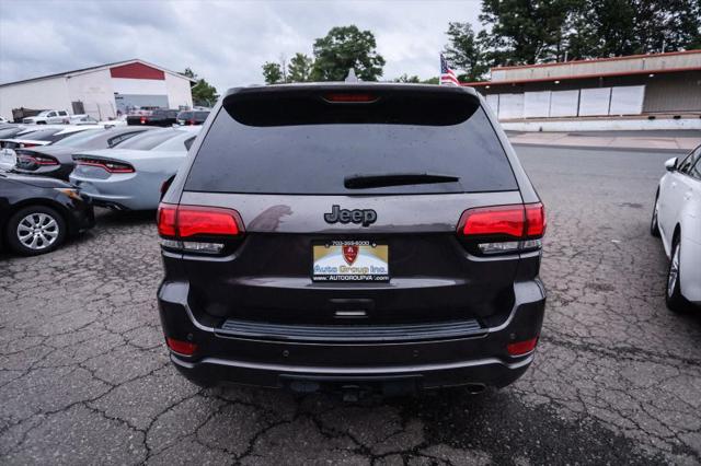 2017 Jeep Grand Cherokee Altitude 4x2