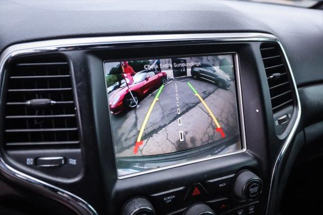 2017 Jeep Grand Cherokee Altitude 4x2