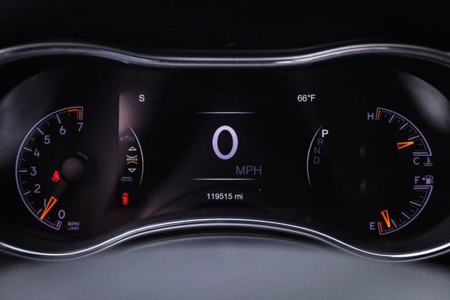 2017 Jeep Grand Cherokee Altitude 4x2