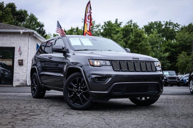 2017 Jeep Grand Cherokee Altitude 4x2