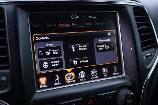 2017 Jeep Grand Cherokee Altitude 4x2